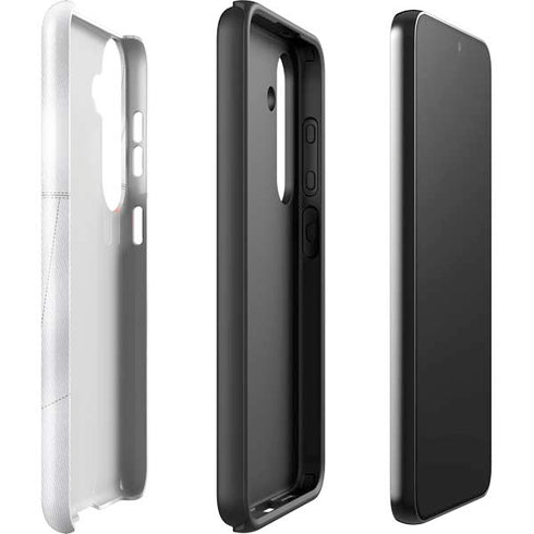 University of Miami White Jersey Galaxy S24 Plus Impact Case